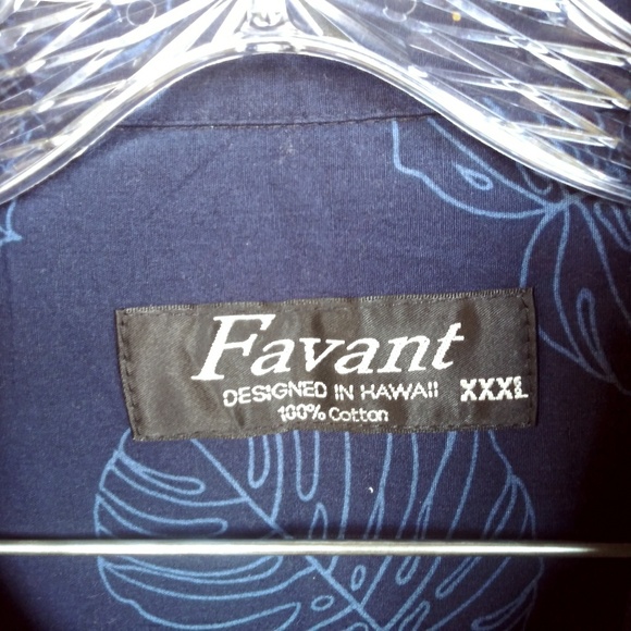 Favant Hawaiian Shirt Surf Boards Blue XXXL - Picture 7 of 8